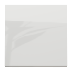 Вимикач, білий, 1-клавішний, 10 А, 2 модулі, Unica New - Schneider Electric [NU320118]