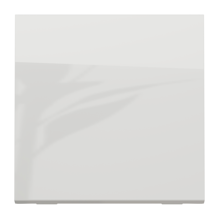 Вимикач, 1-клавішний, 10 А, 2 модулі, білий, Unica New, Schneider Electric [NU320118]