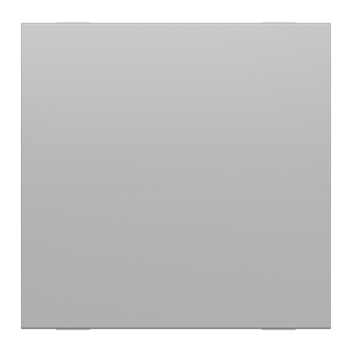 Вимикач, 1-клавішний, 10 А, 2 модулі, алюмінієвий, Unica New, Schneider Electric [NU320330]