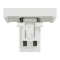 Кнопка, 1-клавішна, 10 А, 2 модулі, біла, Unica New, Schneider Electric [NU320618L]