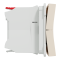 Кнопковий вимикач для жалюзі, 2-клавішний, 6 А, 2 модулі, Unica New, Schneider Electric [NU320744]