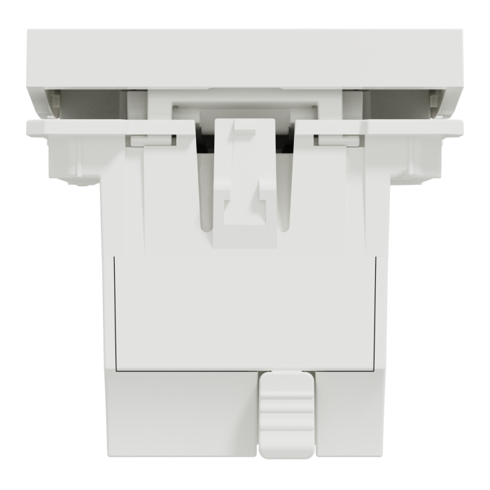 Управління затвором, 3-клавішний, 6 А, 2 модулі, білий, Unica New, Schneider Electric [NU320818]