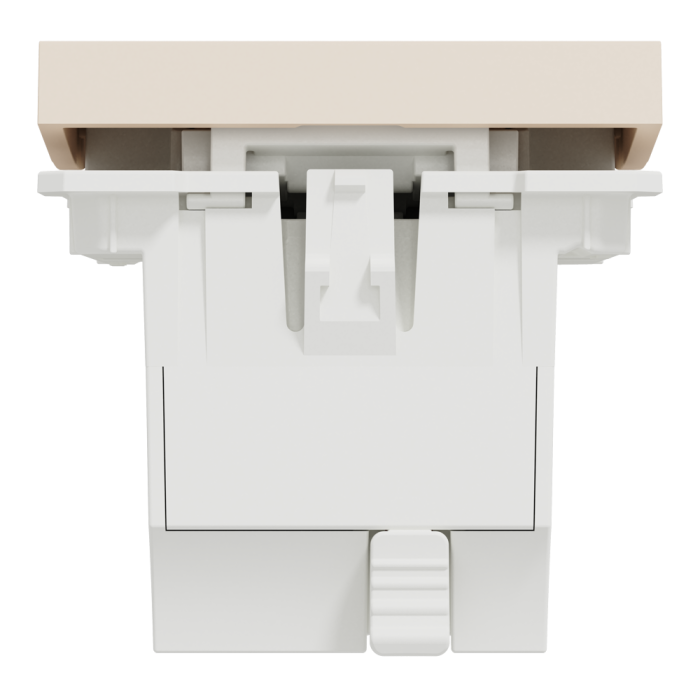 Вимикач для жалюзі, 3-клавішний, 6 А, 2 модулі, Unica New, Schneider Electric [NU320844]