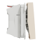 Вимикач, 2-клавішний, 10 А, 2 модулі, Unica New, Schneider Electric [NU321144]