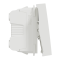 Вимикач, 1-клавішний, 16 А, 2 модулі, білий, Unica New, Schneider Electric [NU326118]