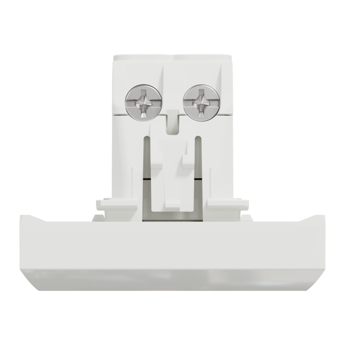 Вимикач, 1-клавішний, 16 А, 2 модулі, білий, Unica New, Schneider Electric [NU326118]