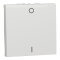 Вимикач, 1-клавішний, 16 А, 2 модулі, білий, Unica New, Schneider Electric [NU326218]