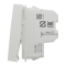 Вимикач, 1-клавішний, 16 А, 2 модулі, білий, Unica New, Schneider Electric [NU326218]