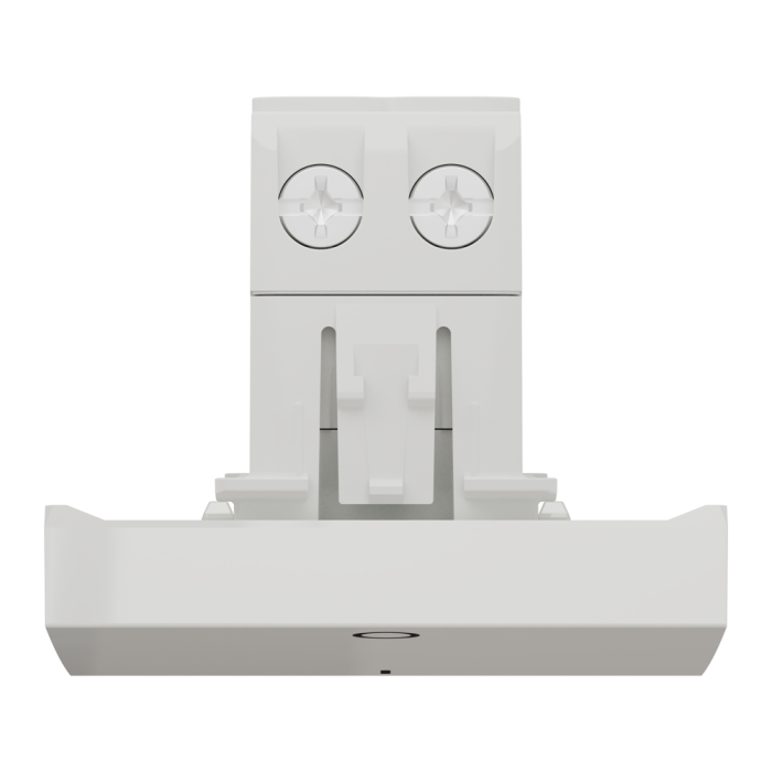 Вимикач, 1-клавішний, 16 А, 2 модулі, білий, Unica New, Schneider Electric [NU326218]