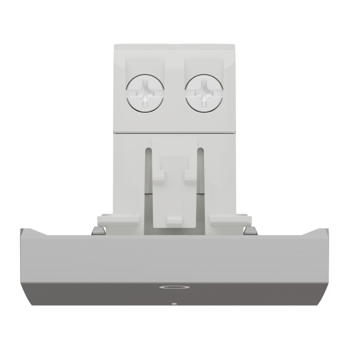 Вимикач, 1-клавішний, 16 А, 2 модулі, алюмінієвий, Unica New, Schneider Electric [NU326230]