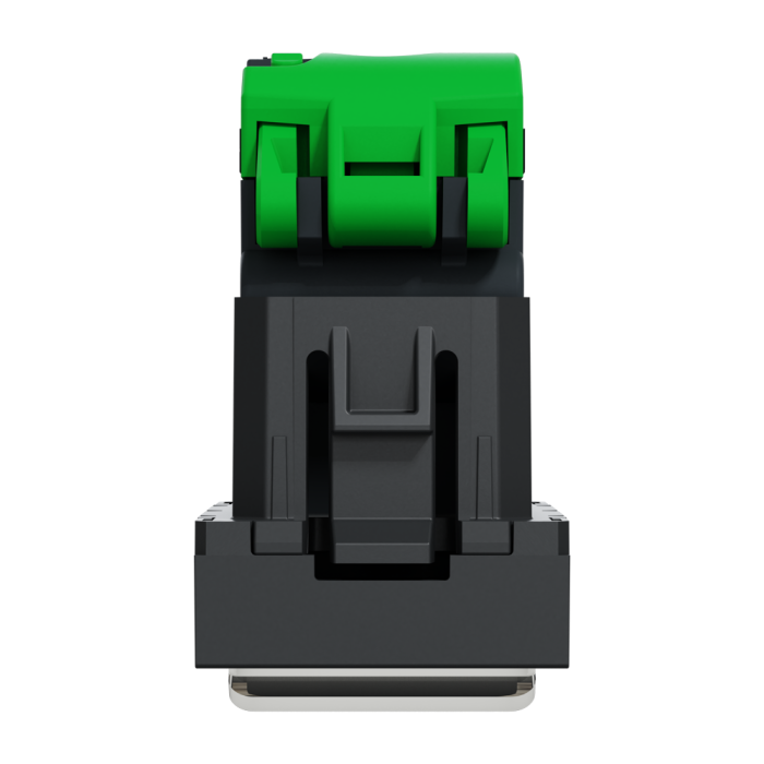 Мультимедійна розетка, 1 модуль, чорна, Unica New, Schneider Electric [NU341054]