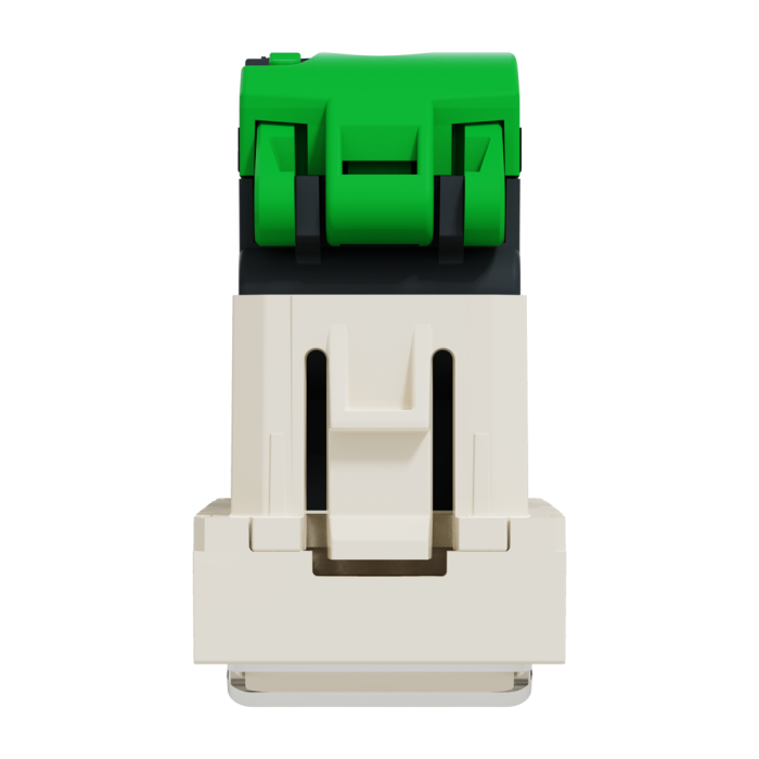 Мультимедійна розетка, 1 модуль, Unica New, Schneider Electric [NU341244]