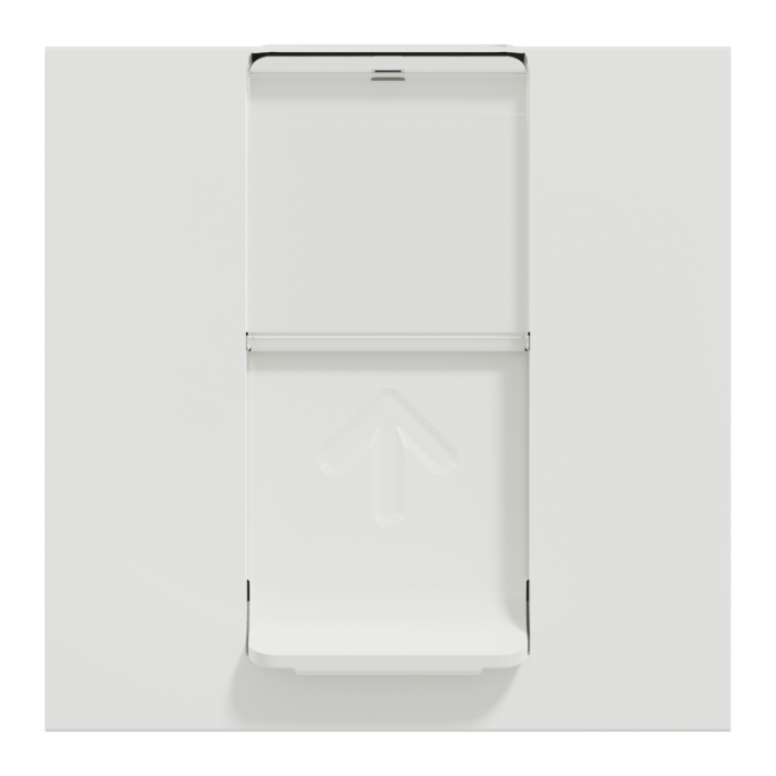 Мультимедійна розетка, 2 модулі, біла, Unica New, Schneider Electric [NU341318]