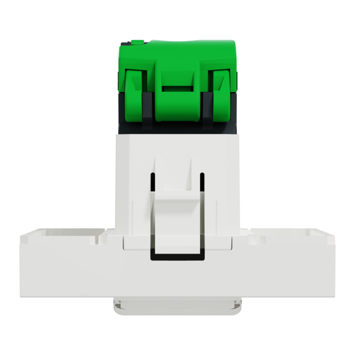 Мультимедійна розетка, 2 модулі, біла, Unica New, Schneider Electric [NU341318]