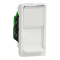 Мультимедійна розетка, 1 модуль, біла, Unica New, Schneider Electric [NU341418]