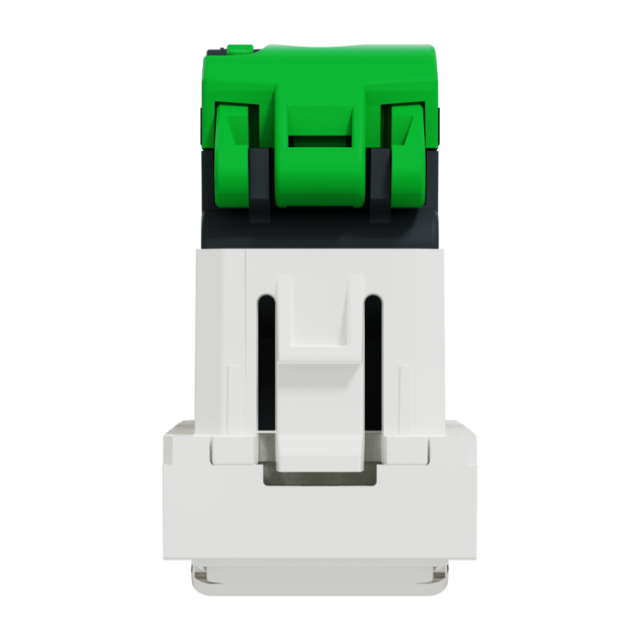 Мультимедійна розетка, 1 модуль, біла, Unica New, Schneider Electric [NU341418]