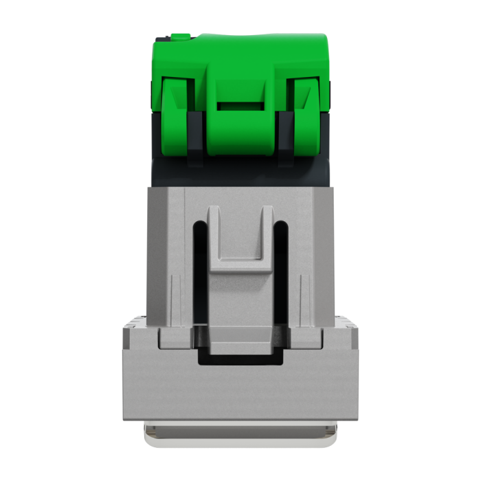 Мультимедійна розетка, 1 модуль, алюмінієва, Unica New, Schneider Electric [NU341430]