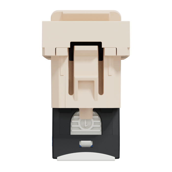 Мультимедійна розетка, 1 модуль, Unica New, Schneider Electric [NU341444]