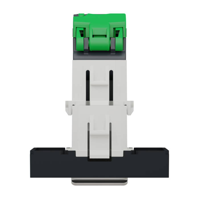 Мультимедійна розетка, 2 модулі, чорна, Unica New, Schneider Electric [NU341754]