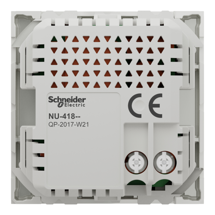 USB розетка, 2 модулі, біла, Unica New, Schneider Electric [NU341818]