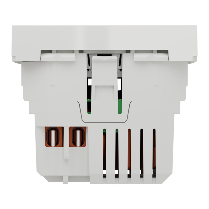 USB розетка, 2 модулі, біла, Unica New, Schneider Electric [NU341818]