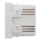 USB розетка, 2 модулі, біла, Unica New, Schneider Electric [NU341818]