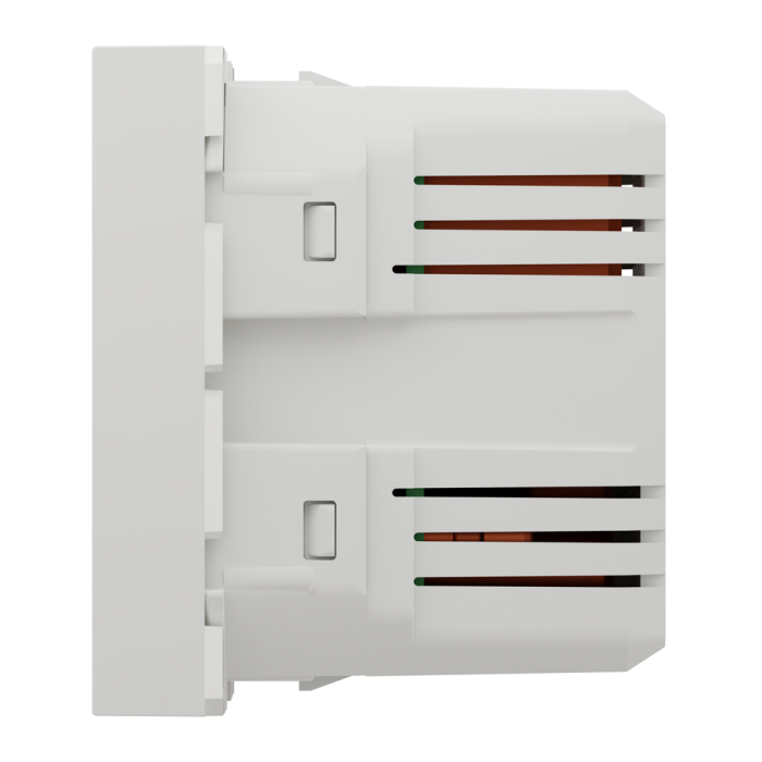 USB розетка, 2 модулі, біла, Unica New, Schneider Electric [NU341818]