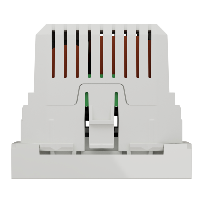 USB розетка, 2 модулі, біла, Unica New, Schneider Electric [NU341818]