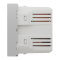 USB розетка, 2 модулі, алюмінієва, Unica New, Schneider Electric [NU341830]