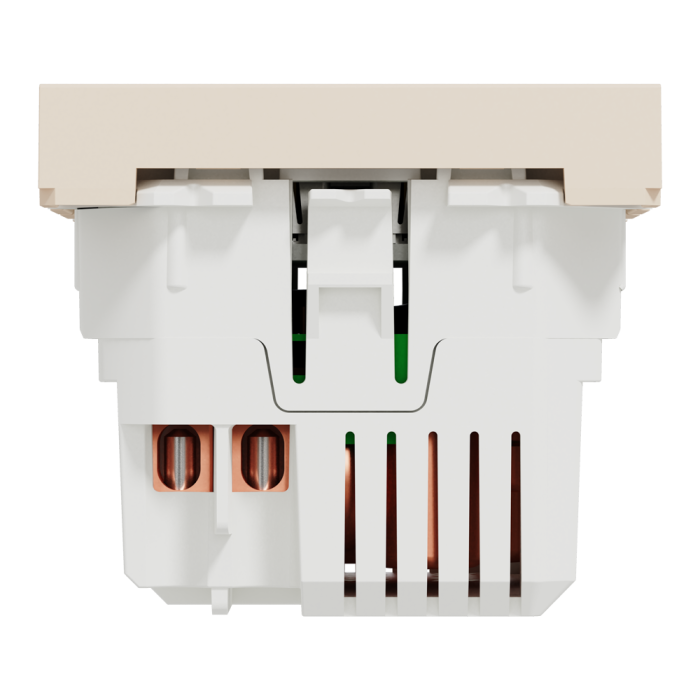 USB розетка, 2 модулі, Unica New, Schneider Electric [NU341844]