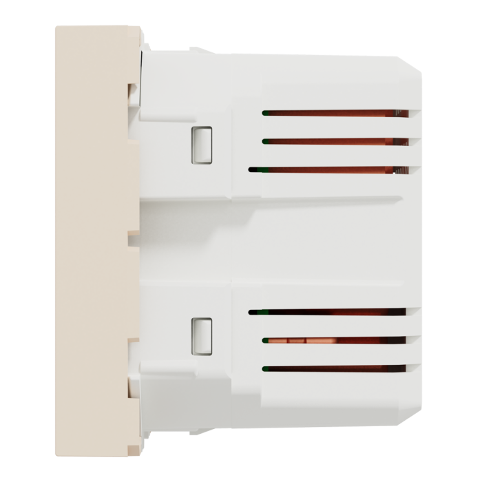 USB розетка, 2 модулі, Unica New, Schneider Electric [NU341844]