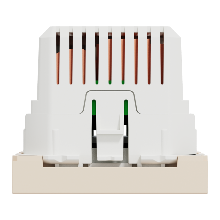 USB розетка, 2 модулі, Unica New, Schneider Electric [NU341844]