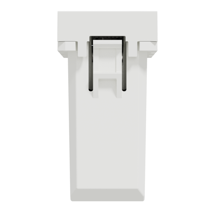 Роз'єм USB, 1 модуль, білий, Unica New, Schneider Electric [NU342918]