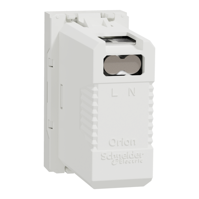 Роз'єм USB, 1 модуль, білий, Unica New, Schneider Electric [NU342918]