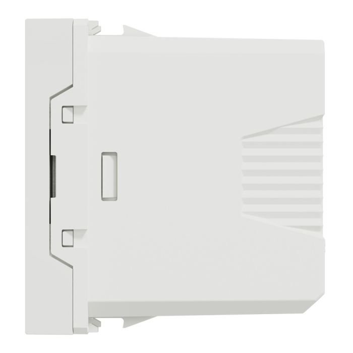 Роз'єм USB, 1 модуль, білий, Unica New, Schneider Electric [NU342918]