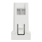 Роз'єм USB, 1 модуль, білий, Unica New, Schneider Electric [NU342918]