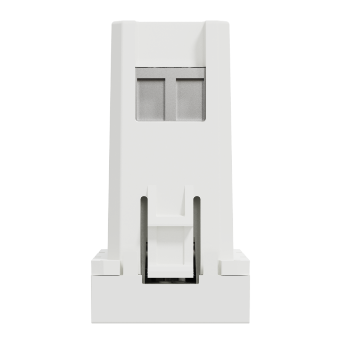 Роз'єм USB, 1 модуль, білий, Unica New, Schneider Electric [NU342918]