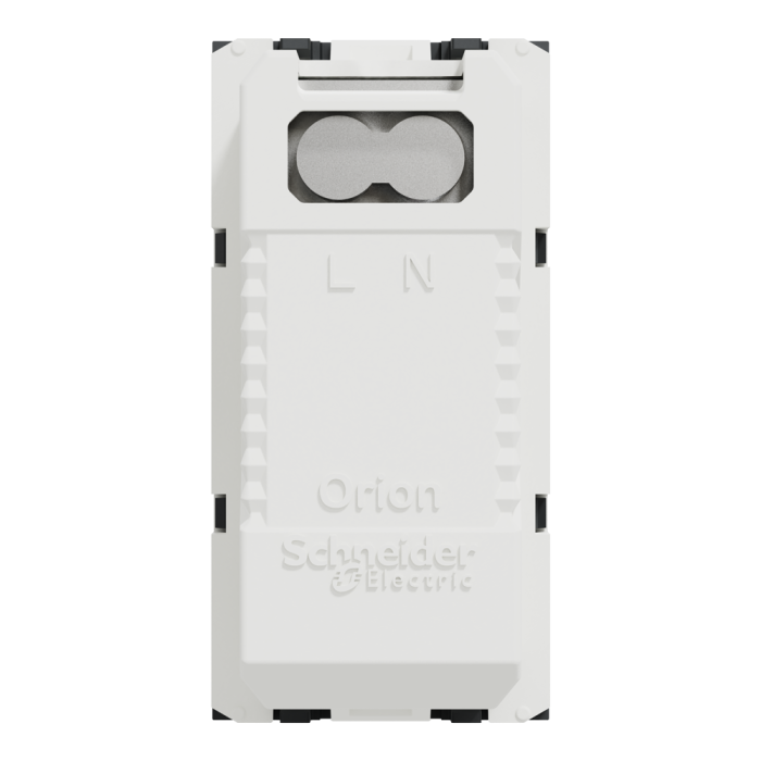 Роз'єм USB, 1 модуль, чорний, Unica New, Schneider Electric [NU342954]