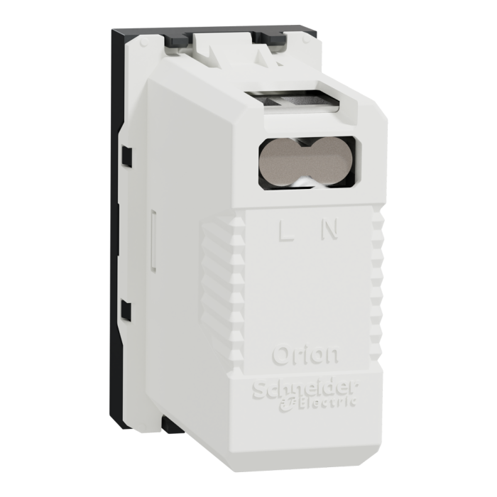 Роз'єм USB, 1 модуль, чорний, Unica New, Schneider Electric [NU342954]