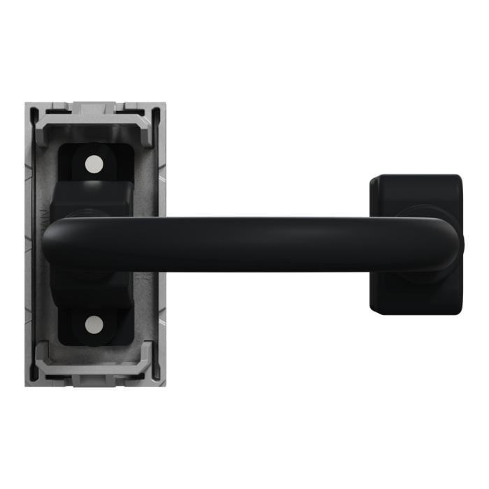 HDMI розетка, 1 модуль, алюмінієва, Unica New, Schneider Electric [NU343030]