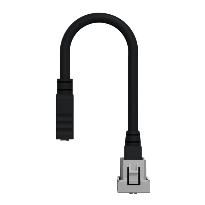 HDMI розетка, 1 модуль, алюмінієва, Unica New, Schneider Electric [NU343030]