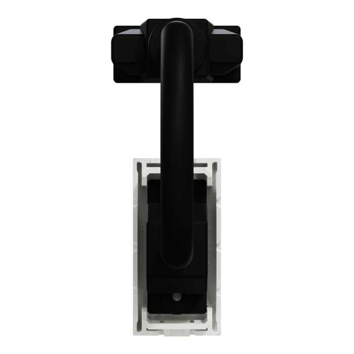 Відеорозетка, 1 модуль, біла, Unica New, Schneider Electric [NU343218]