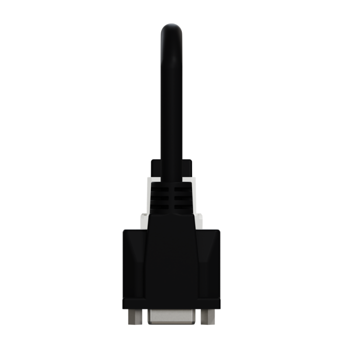 Відеорозетка, 1 модуль, біла, Unica New, Schneider Electric [NU343218]