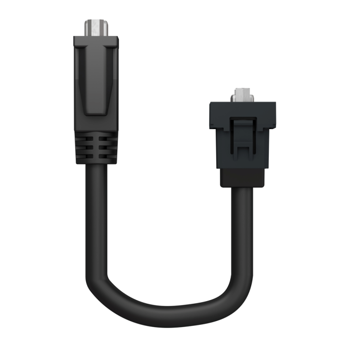 Відеорозетка, 1 модуль, чорна, Unica New, Schneider Electric [NU343254]