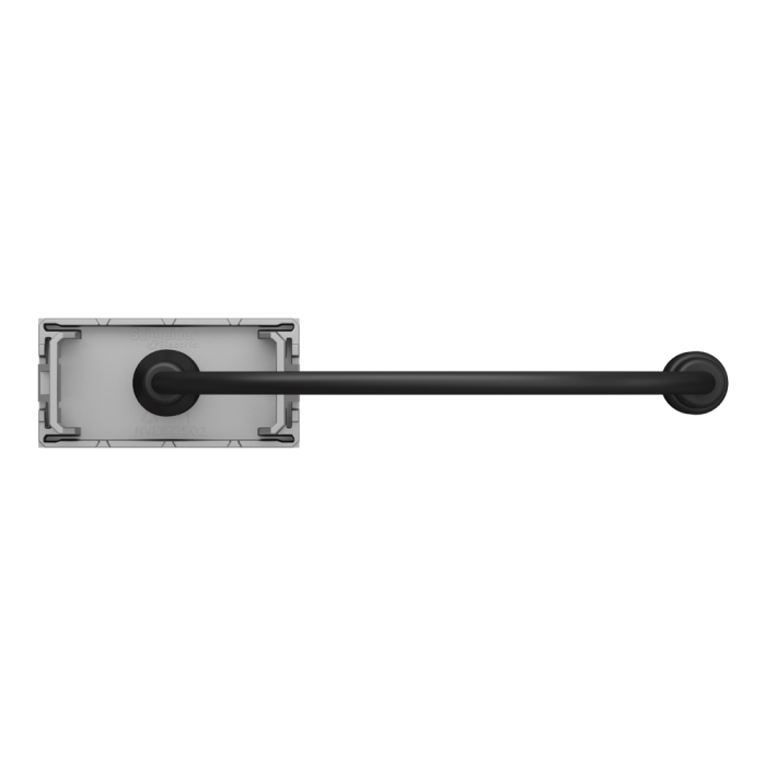 Аудіорозетка, 1 модуль, алюмінієва, Unica New, Schneider Electric [NU343330]