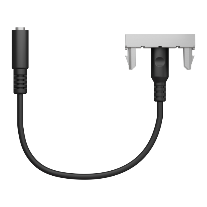 Аудіорозетка, 1 модуль, алюмінієва, Unica New, Schneider Electric [NU343330]