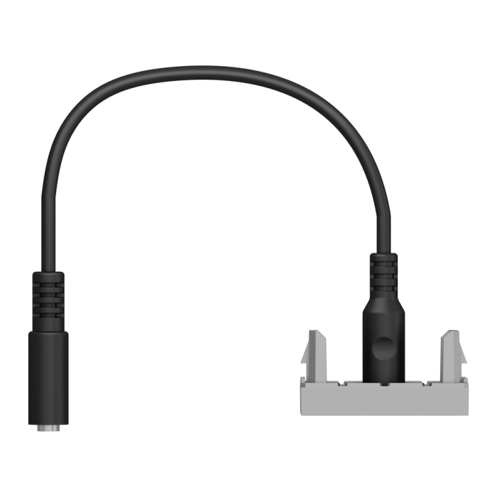 Аудіорозетка, 1 модуль, алюмінієва, Unica New, Schneider Electric [NU343330]