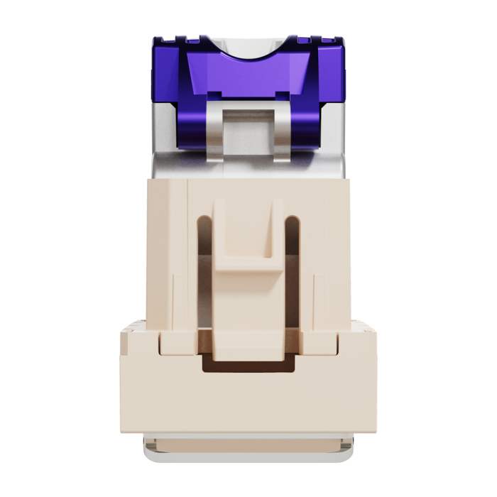 Мультимедійна розетка, 1 модуль, Unica New, Schneider Electric [NU344844]