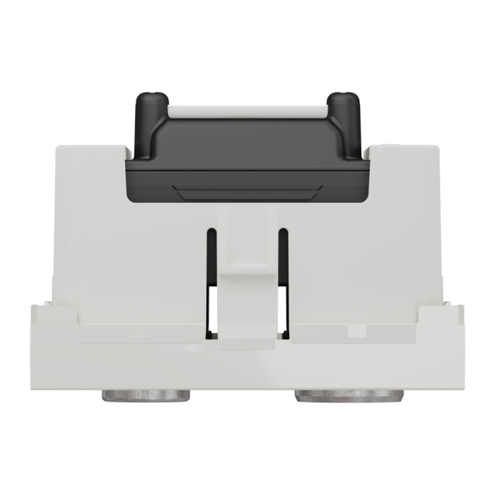 Роз'єм TV / fm, 2 модулі, білий, Unica New, Schneider Electric [NU345118]