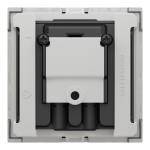 Роз'єм TV / fm, алюмінієвий, 2 модулі, Unica New - Schneider Electric [NU345130]